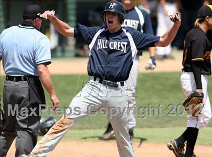 Thumbnail 1 in Firebaugh vs. Hillcrest Christian (CIF SS D7 Final) photogallery.