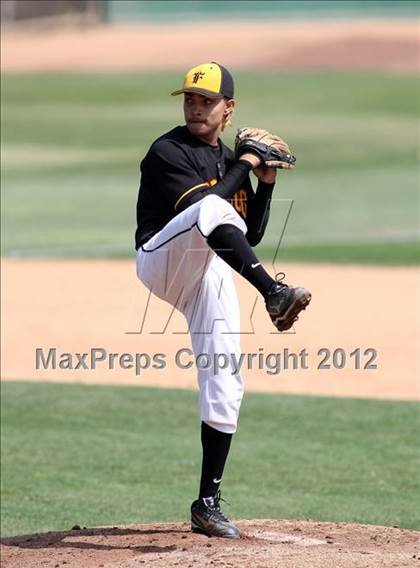 Thumbnail 1 in Firebaugh vs. Hillcrest Christian (CIF SS D7 Final) photogallery.