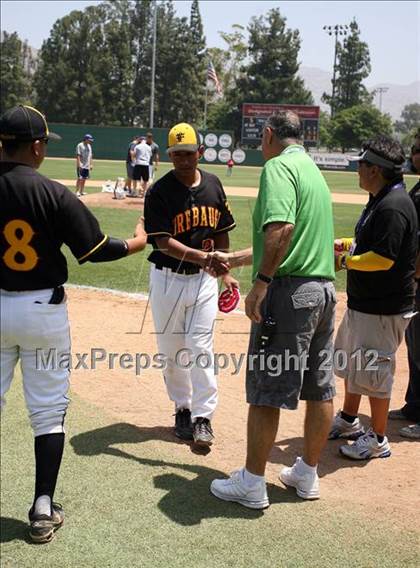 Thumbnail 3 in Firebaugh vs. Hillcrest Christian (CIF SS D7 Final) photogallery.