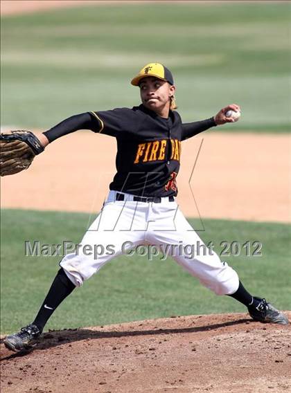 Thumbnail 1 in Firebaugh vs. Hillcrest Christian (CIF SS D7 Final) photogallery.