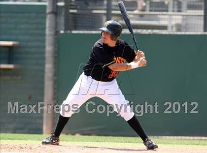Thumbnail 3 in Firebaugh vs. Hillcrest Christian (CIF SS D7 Final) photogallery.