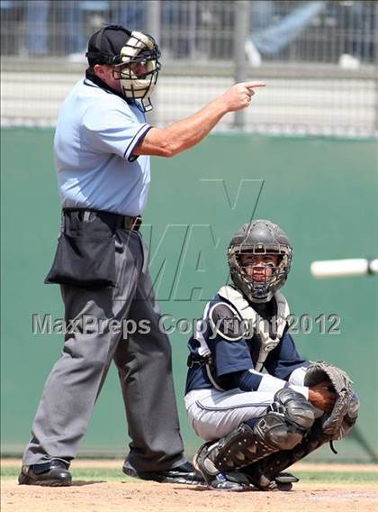 Thumbnail 3 in Firebaugh vs. Hillcrest Christian (CIF SS D7 Final) photogallery.