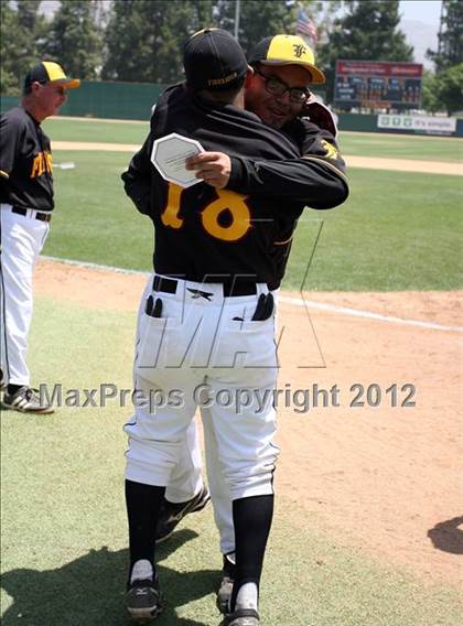 Thumbnail 2 in Firebaugh vs. Hillcrest Christian (CIF SS D7 Final) photogallery.