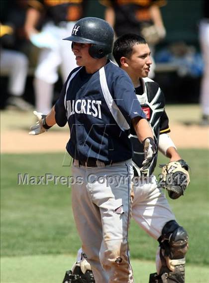 Thumbnail 2 in Firebaugh vs. Hillcrest Christian (CIF SS D7 Final) photogallery.