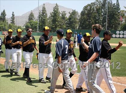 Thumbnail 2 in Firebaugh vs. Hillcrest Christian (CIF SS D7 Final) photogallery.