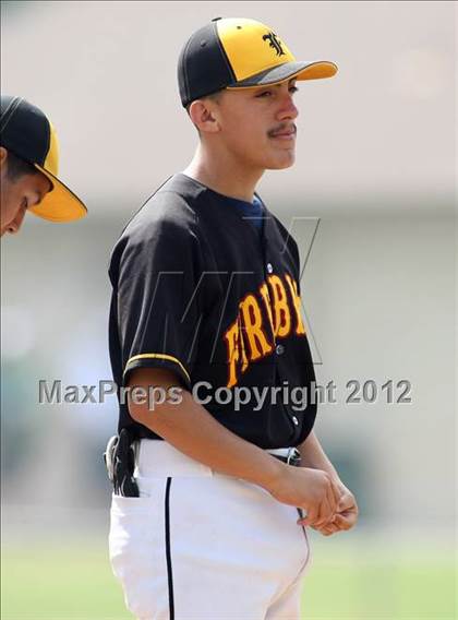 Thumbnail 1 in Firebaugh vs. Hillcrest Christian (CIF SS D7 Final) photogallery.