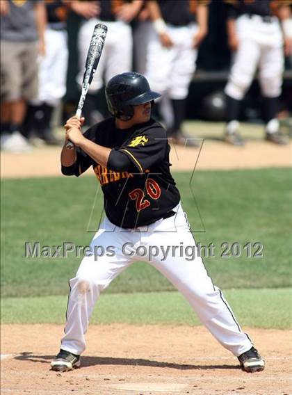 Thumbnail 1 in Firebaugh vs. Hillcrest Christian (CIF SS D7 Final) photogallery.