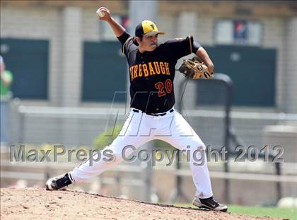 Thumbnail 3 in Firebaugh vs. Hillcrest Christian (CIF SS D7 Final) photogallery.
