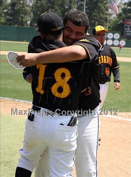 Thumbnail 1 in Firebaugh vs. Hillcrest Christian (CIF SS D7 Final) photogallery.