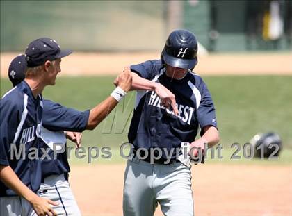 Thumbnail 2 in Firebaugh vs. Hillcrest Christian (CIF SS D7 Final) photogallery.