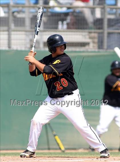 Thumbnail 3 in Firebaugh vs. Hillcrest Christian (CIF SS D7 Final) photogallery.