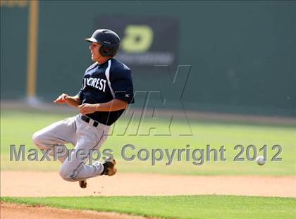 Thumbnail 3 in Firebaugh vs. Hillcrest Christian (CIF SS D7 Final) photogallery.