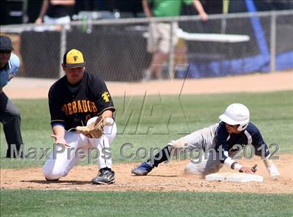 Thumbnail 3 in Firebaugh vs. Hillcrest Christian (CIF SS D7 Final) photogallery.