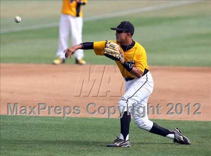 Thumbnail 1 in Firebaugh vs. Hillcrest Christian (CIF SS D7 Final) photogallery.