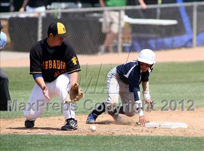 Thumbnail 2 in Firebaugh vs. Hillcrest Christian (CIF SS D7 Final) photogallery.
