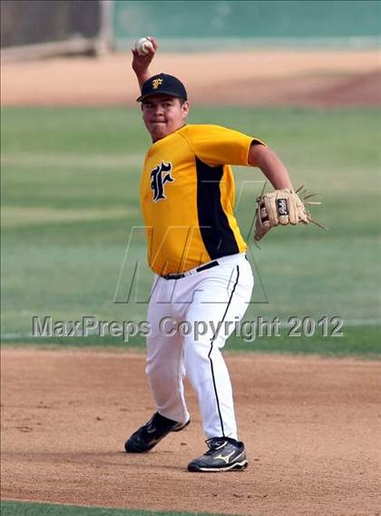 Thumbnail 3 in Firebaugh vs. Hillcrest Christian (CIF SS D7 Final) photogallery.