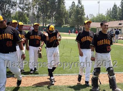 Thumbnail 3 in Firebaugh vs. Hillcrest Christian (CIF SS D7 Final) photogallery.
