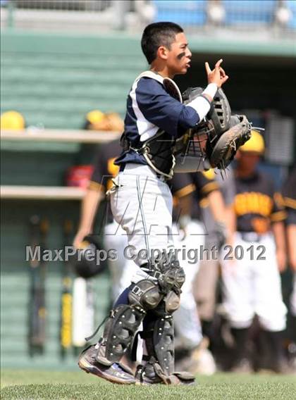 Thumbnail 1 in Firebaugh vs. Hillcrest Christian (CIF SS D7 Final) photogallery.
