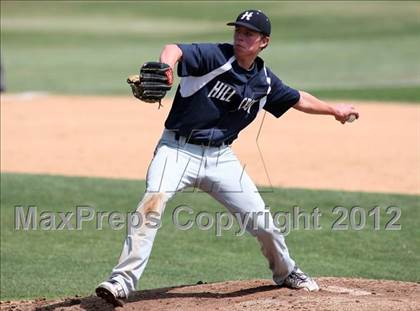 Thumbnail 2 in Firebaugh vs. Hillcrest Christian (CIF SS D7 Final) photogallery.