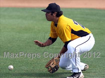 Thumbnail 2 in Firebaugh vs. Hillcrest Christian (CIF SS D7 Final) photogallery.