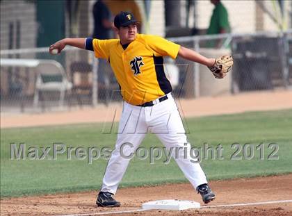 Thumbnail 3 in Firebaugh vs. Hillcrest Christian (CIF SS D7 Final) photogallery.