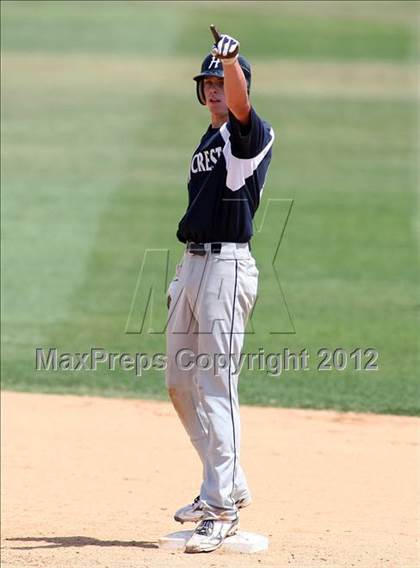 Thumbnail 1 in Firebaugh vs. Hillcrest Christian (CIF SS D7 Final) photogallery.