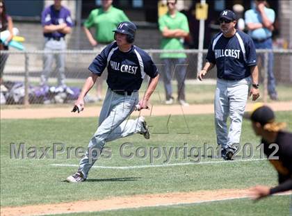 Thumbnail 2 in Firebaugh vs. Hillcrest Christian (CIF SS D7 Final) photogallery.