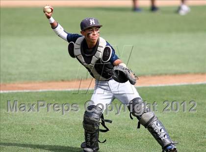 Thumbnail 1 in Firebaugh vs. Hillcrest Christian (CIF SS D7 Final) photogallery.