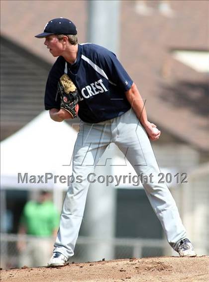 Thumbnail 3 in Firebaugh vs. Hillcrest Christian (CIF SS D7 Final) photogallery.