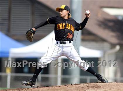 Thumbnail 1 in Firebaugh vs. Hillcrest Christian (CIF SS D7 Final) photogallery.