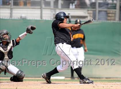 Thumbnail 3 in Firebaugh vs. Hillcrest Christian (CIF SS D7 Final) photogallery.