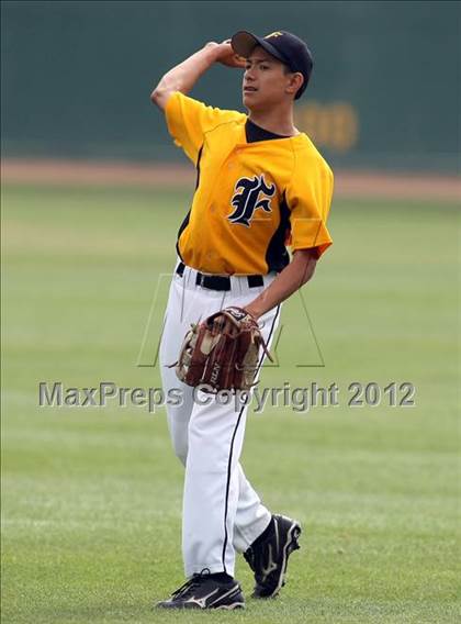 Thumbnail 1 in Firebaugh vs. Hillcrest Christian (CIF SS D7 Final) photogallery.