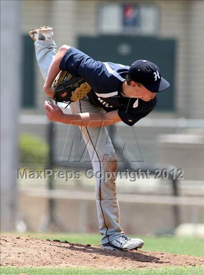 Thumbnail 2 in Firebaugh vs. Hillcrest Christian (CIF SS D7 Final) photogallery.