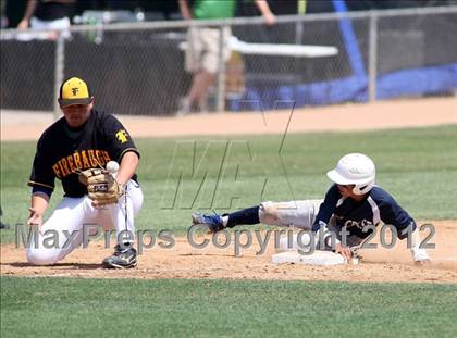 Thumbnail 2 in Firebaugh vs. Hillcrest Christian (CIF SS D7 Final) photogallery.
