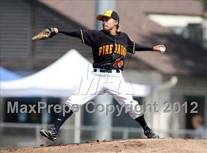 Thumbnail 3 in Firebaugh vs. Hillcrest Christian (CIF SS D7 Final) photogallery.