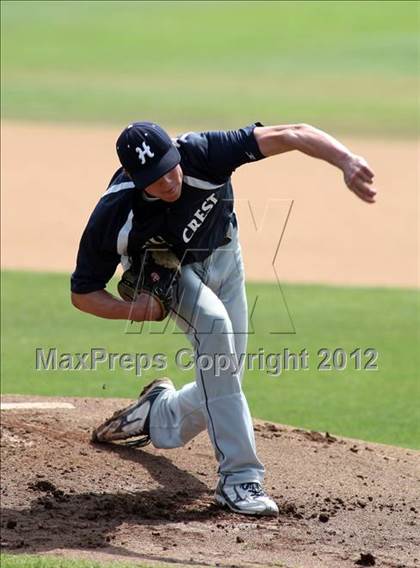 Thumbnail 2 in Firebaugh vs. Hillcrest Christian (CIF SS D7 Final) photogallery.
