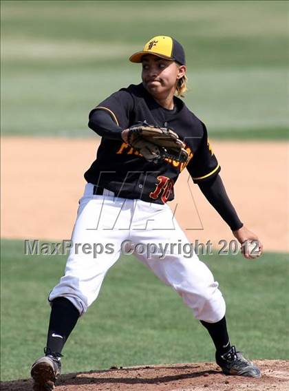Thumbnail 2 in Firebaugh vs. Hillcrest Christian (CIF SS D7 Final) photogallery.