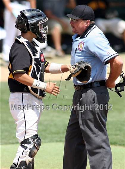 Thumbnail 3 in Firebaugh vs. Hillcrest Christian (CIF SS D7 Final) photogallery.