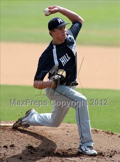 Thumbnail 1 in Firebaugh vs. Hillcrest Christian (CIF SS D7 Final) photogallery.