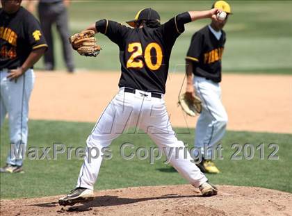 Thumbnail 1 in Firebaugh vs. Hillcrest Christian (CIF SS D7 Final) photogallery.