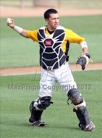 Thumbnail 1 in Firebaugh vs. Hillcrest Christian (CIF SS D7 Final) photogallery.