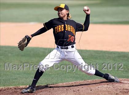 Thumbnail 1 in Firebaugh vs. Hillcrest Christian (CIF SS D7 Final) photogallery.