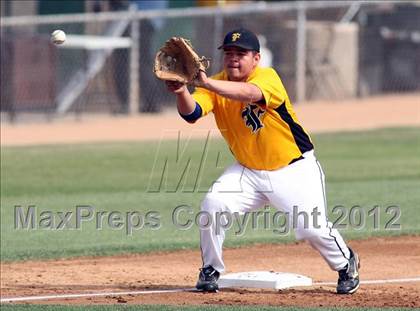 Thumbnail 3 in Firebaugh vs. Hillcrest Christian (CIF SS D7 Final) photogallery.