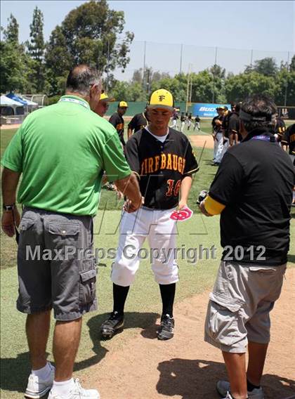 Thumbnail 3 in Firebaugh vs. Hillcrest Christian (CIF SS D7 Final) photogallery.