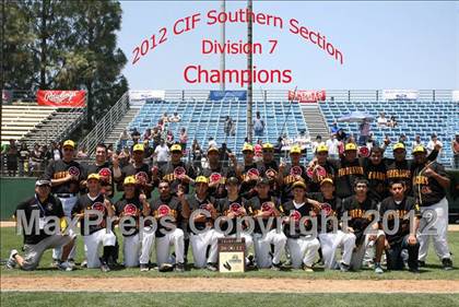 Thumbnail 2 in Firebaugh vs. Hillcrest Christian (CIF SS D7 Final) photogallery.