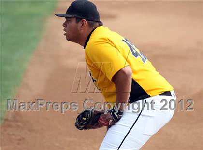 Thumbnail 2 in Firebaugh vs. Hillcrest Christian (CIF SS D7 Final) photogallery.