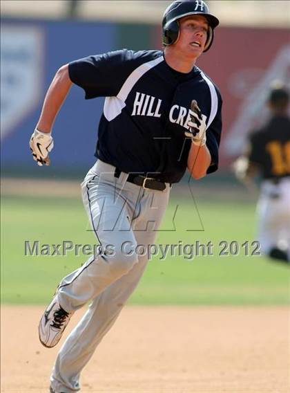 Thumbnail 3 in Firebaugh vs. Hillcrest Christian (CIF SS D7 Final) photogallery.