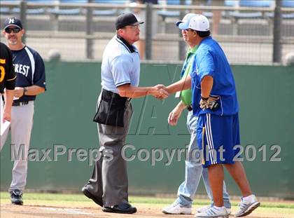 Thumbnail 1 in Firebaugh vs. Hillcrest Christian (CIF SS D7 Final) photogallery.