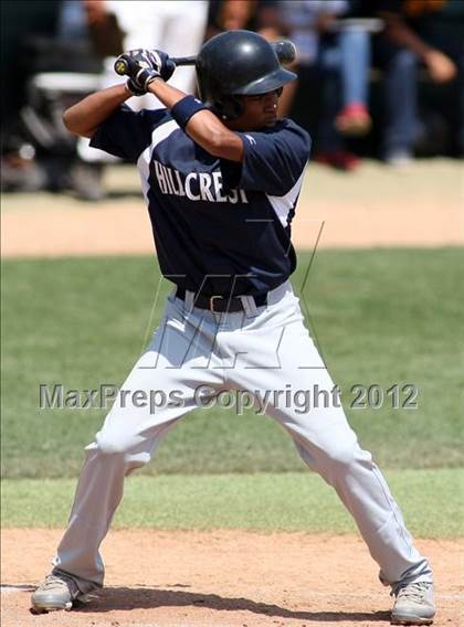 Thumbnail 1 in Firebaugh vs. Hillcrest Christian (CIF SS D7 Final) photogallery.