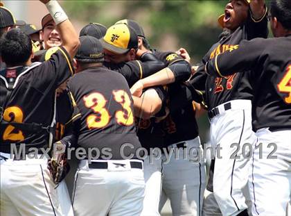 Thumbnail 1 in Firebaugh vs. Hillcrest Christian (CIF SS D7 Final) photogallery.